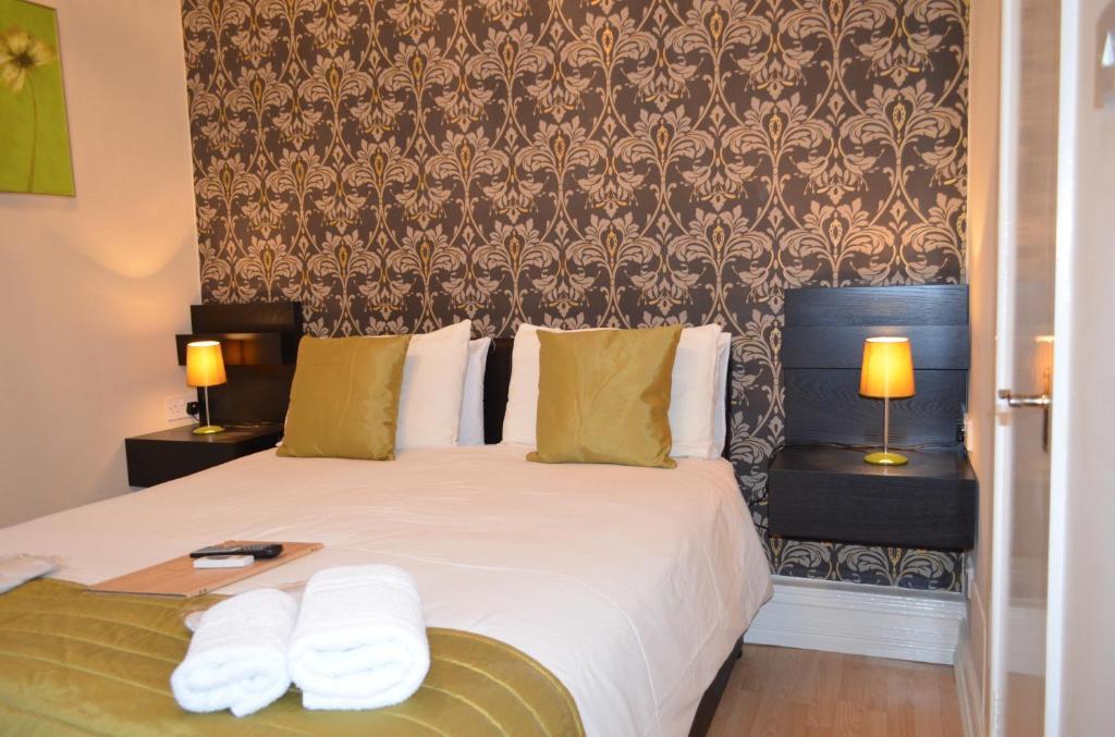 Shirley B & B 伯恩茅斯 客房 照片
